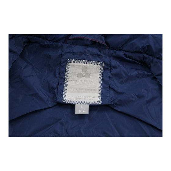 Age 10 Peuterey Jacket - Large Blue Polyester