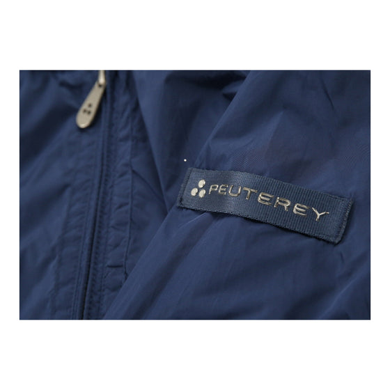 Age 10 Peuterey Jacket - Large Blue Polyester