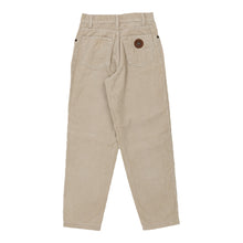  Junior Moschino Cord Trousers - 24W 25L Brown Cotton