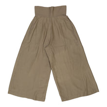  Unbranded Trousers - XS Beige Cotton Blend - Thrifted.com