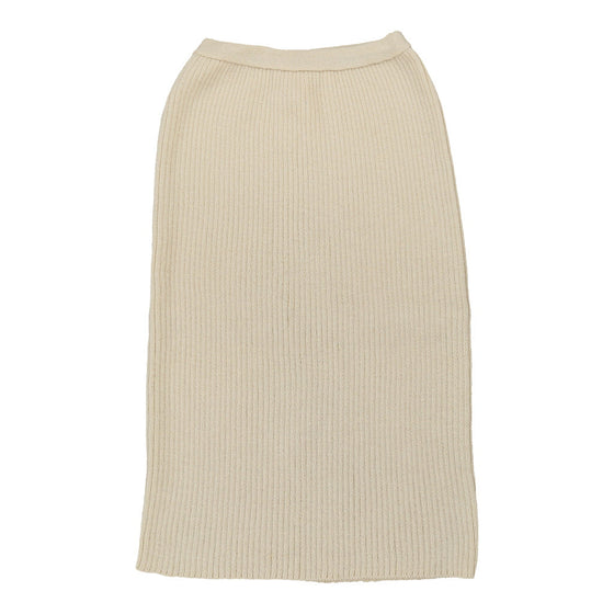 Vintage cream Unbranded Pencil Skirt - womens large