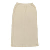 Vintage cream Unbranded Pencil Skirt - womens large