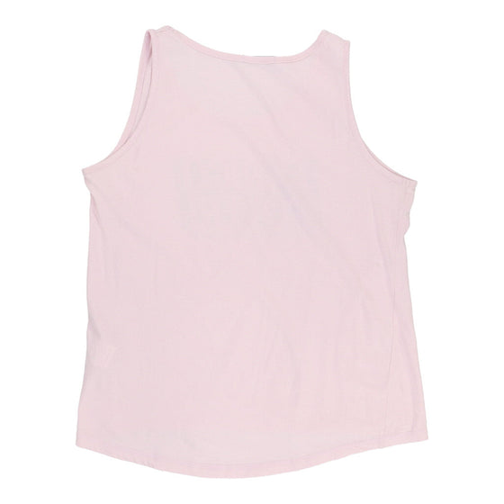 Enrico Cover Sportswear Top - XL Pink Cotton top Enrico Cover Sportswear   