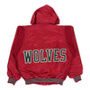 Eastlake Wrestling Powers Jacket - Large Red Polyester jacket Powers   