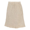 Mc Sister Midi Skirt - 22W UK 2 Cream Cotton Blend skirt Mc Sister   