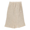 Mc Sister Midi Skirt - 22W UK 2 Cream Cotton Blend skirt Mc Sister   