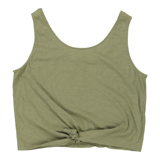 Vintage green Terranova Top - womens x-large