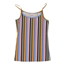  Vintage multicoloured Tezenis Top - womens medium