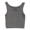 Vintage grey Unbranded Top - womens x-small