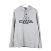 Vintage grey Cata Baketball Under Armour Hoodie - mens medium