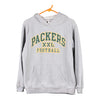 Vintage grey Green Bay Packers Nfl Sweatshirt - mens small