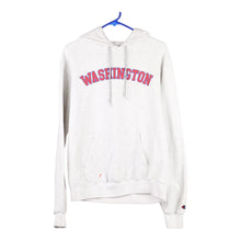  Vintage grey Washington Champion Hoodie - mens medium