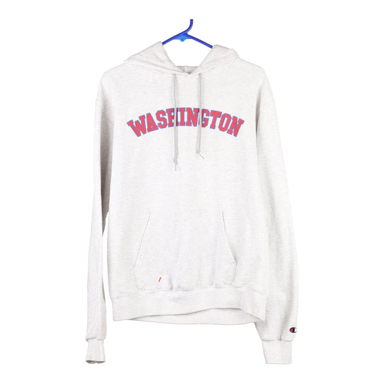 Vintage grey Washington Champion Hoodie - mens medium