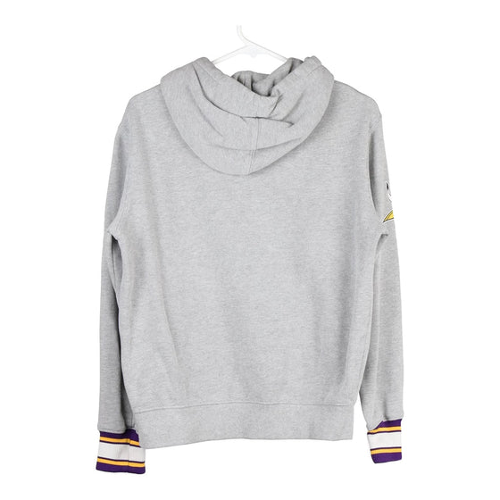 Vintage grey Minnesota Vikings Nfl Hoodie - womens small