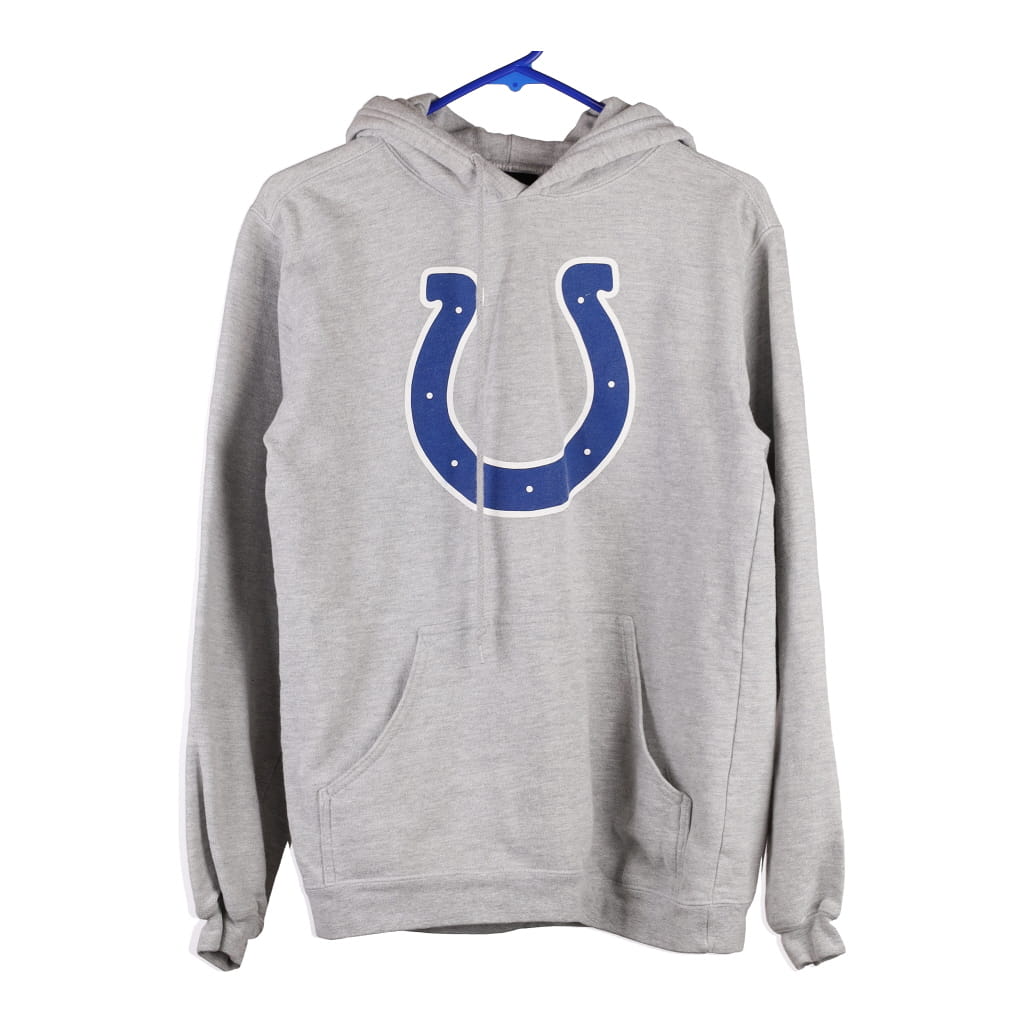 Indianapolis Colts Hoodie Sweatshirt Size Small Quality Reebok 