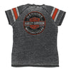 Vintage grey Harley Davidson T-Shirt - womens x-large