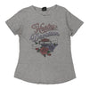 Vintage grey Harley Davidson T-Shirt - womens medium