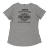 Vintage grey Harley Davidson T-Shirt - womens medium