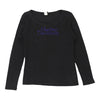 Vintage black Harley Davidson Long Sleeve Top - womens large