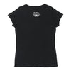 Vintage black Harley Davidson Top - womens x-large