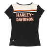 Vintage black Harley Davidson Top - womens small