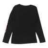 Vintage black Harley Davidson Long Sleeve Top - womens xx-large