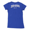 Vintage blue Badlands Harley Davidson T-Shirt - womens small