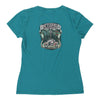 Vintage blue Harley Davidson T-Shirt - womens medium