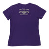 Vintage purple Salt Lake City, Utah Harley Davidson T-Shirt - womens medium