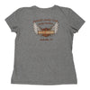 Vintage grey Harley Davidson T-Shirt - womens large