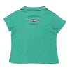 Vintage teal Harley Davidson Polo Shirt - womens x-large