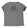 Vintage grey Harley Davidson T-Shirt - womens x-large