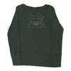 Vintage green Harley Davidson Long Sleeve T-Shirt - womens x-large