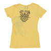 Vintage yellow Harley Davidson T-Shirt - womens large