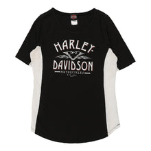  Vintage black Harley Davidson T-Shirt - womens x-large