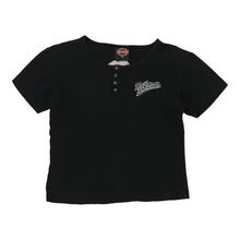  Vintage black Harley Davidson T-Shirt - womens small