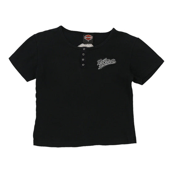 Vintage black Harley Davidson T-Shirt - womens small