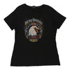 Vintage black Harley Davidson T-Shirt - womens large