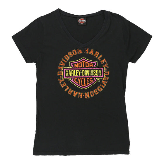 Vintage black Harley Davidson T-Shirt - womens medium