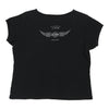 Vintage black Harley Davidson T-Shirt - womens x-large