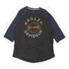 Vintage grey Harley Davidson T-Shirt - mens x-large