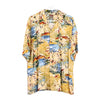 Vintage multicoloured Pineapple Collection Hawaiian Shirt - mens x-large