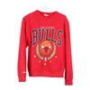 Vintage red Chicago Bulls Mitchell & Ness Sweatshirt - mens small