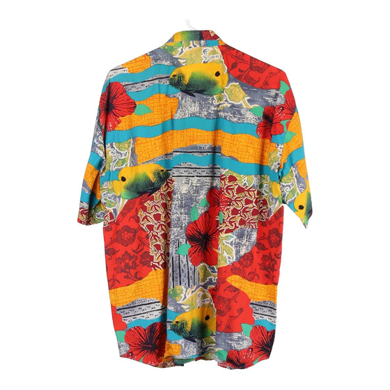 Vintage multicoloured Gottex Hawaiian Shirt - mens medium