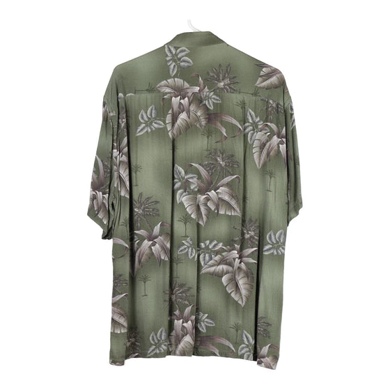 Vintage green Moda Campia Moda Hawaiian Shirt - mens x-large