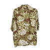 Vintage green Puritan Hawaiian Shirt - mens medium