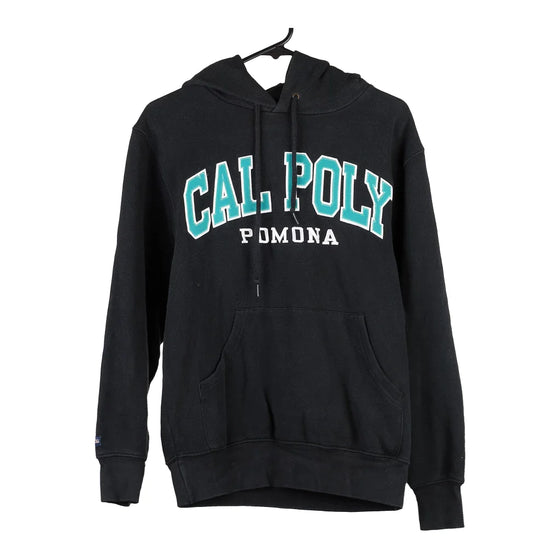 Vintage black Cal Poly Pomona Jansport Hoodie - mens small