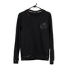 Vintage black Bootleg Philipp Plein Hoodie - mens medium