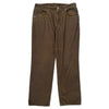 Patagonia Trousers - 32W 31L Brown Cotton