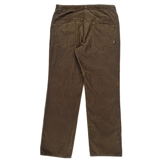 Patagonia Trousers - 32W 31L Brown Cotton